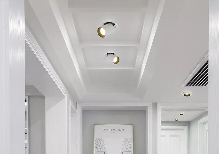 Energy saving Recessed LED Dimmable Downlight COB 8w 10w 12W LED Spot light decoration Ceiling Lamp AC 110V 220v