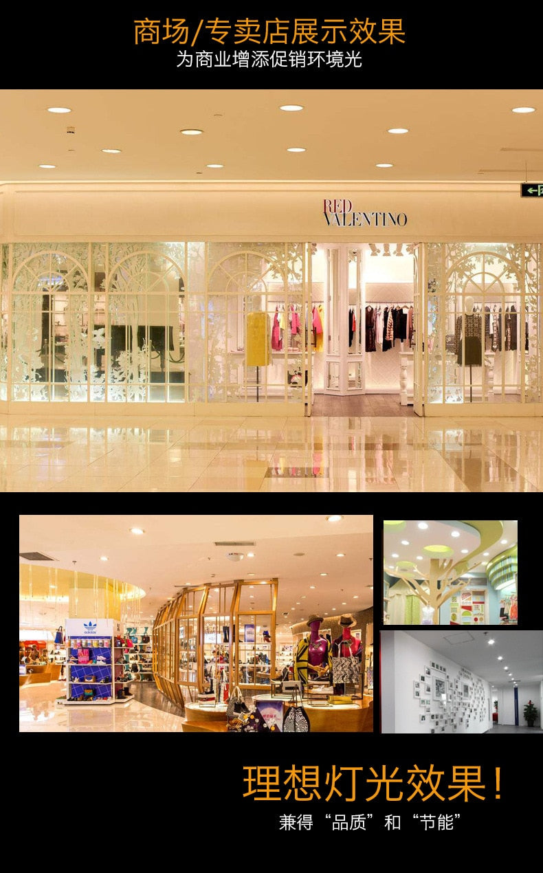 Downlight LED Dimmable Lamp 3w 5w 7W 12w 15w 20w 30w 40w Cob Led Spot 220V/110V Ceiling Recessed round panel light