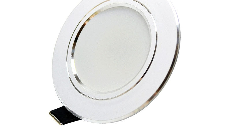 High power Led Downlight white 3W 5W 7W 9W 12W 15W 18W 220V LED Ceiling bathroom Lamps living room Home Indoor Lighting