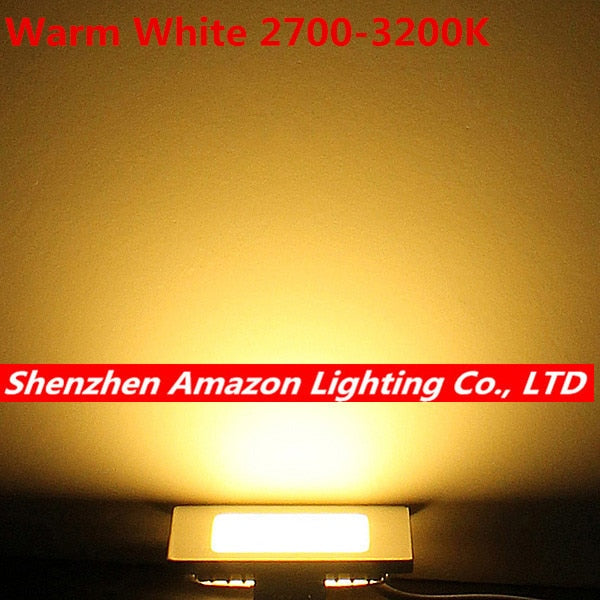 square warm white/natural white/cold white, SMD2835, high lumens 6W AC85-265V led mini panel light Ceiling downlight lighting