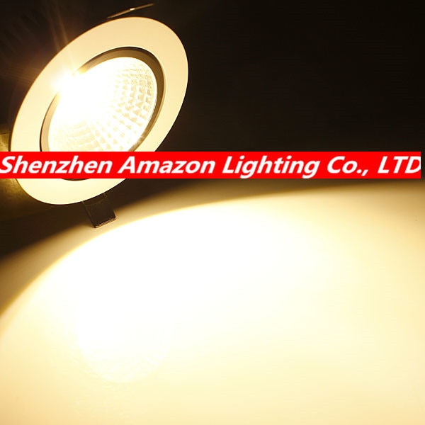 LED COB Downlight 12W LED Ceiling Down Light 85-265V Warm White/Cold White S