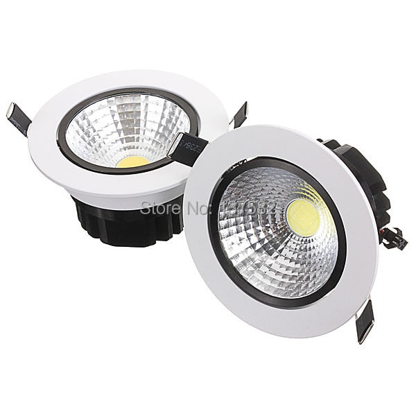 LED COB Downlight 12W LED Ceiling Down Light 85-265V Warm White/Cold White S