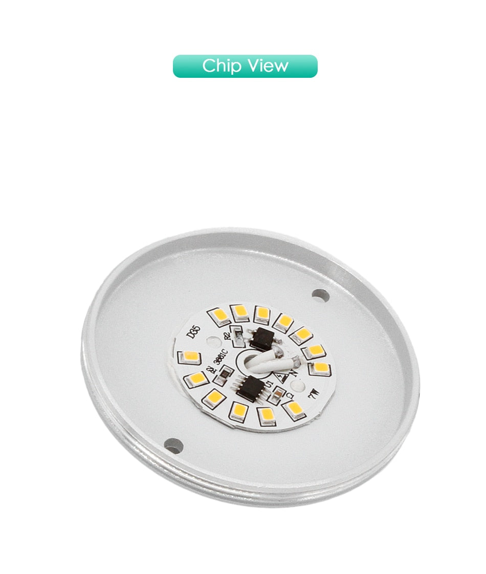 Mini LED Downlight Ultra-thin 3W 5W 7W 220V Surface Mounted Lamp Panel Light Indoor Lighting Closet Cabinet Spot light