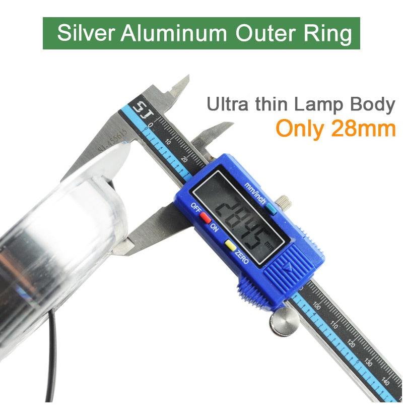 Kaguyahime 1pc/4pcs 5W 9W 12W 18W LED Panel Light 220V Spot Light Lamp Ultra Thin Recessed Downlight LED Indoor Lighting Kitchen