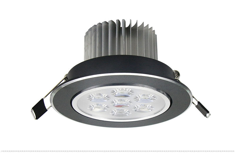3W 5W 7W 9W 12W 15W LED Downlight Warm White/Cold White Recessed LED Ceiling Spot Light+AC85-265V Driver for Kitchen Foyer