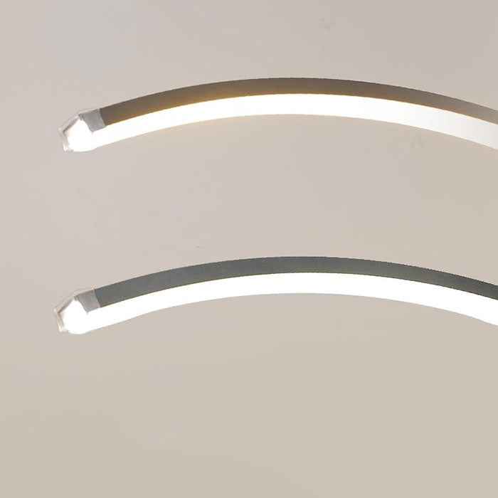 Table Lamp Art Design LED Book Light With Plug 16w LED Lamp For Reading Bedside Table Reading Lamp