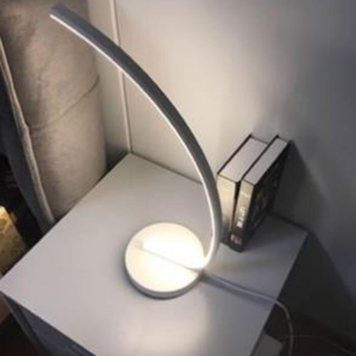 Table Lamp Art Design LED Book Light With Plug 16w LED Lamp For Reading Bedside Table Reading Lamp