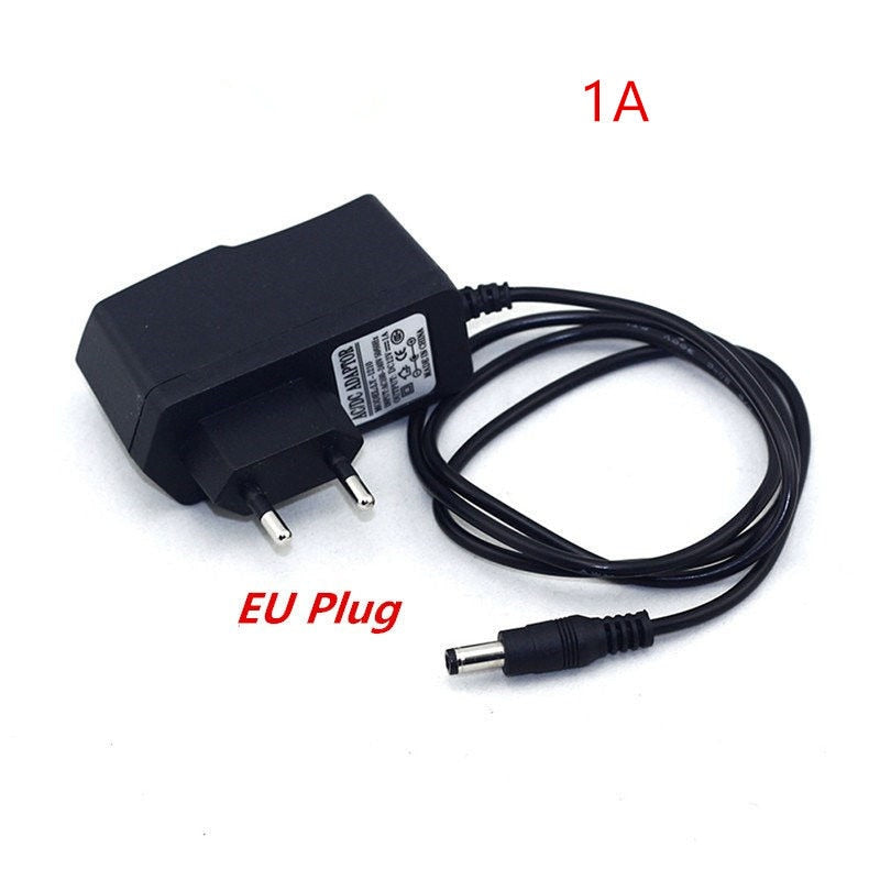 Power Adapter DC 12V AC12V-240V Lighting Transformers Output DC 12V 1A 2A 3A Switching Power Supply For LED Strip