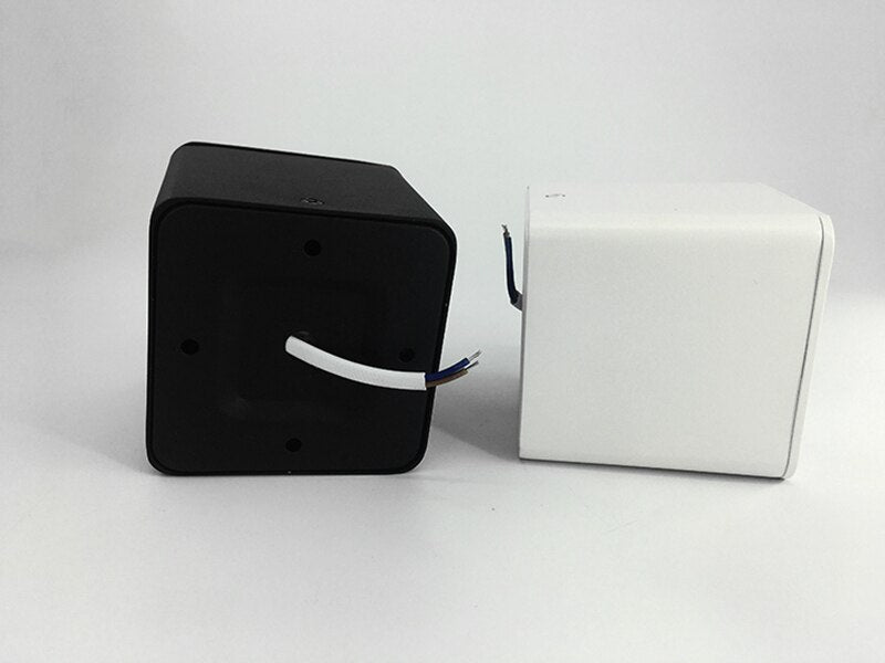 Square Dimmable COB LED Downlights 7W 9W 12W LED Ceiling Spot lights AC85~265V LED Ceiling Lamps Warm/Cold White Indoor Lighting