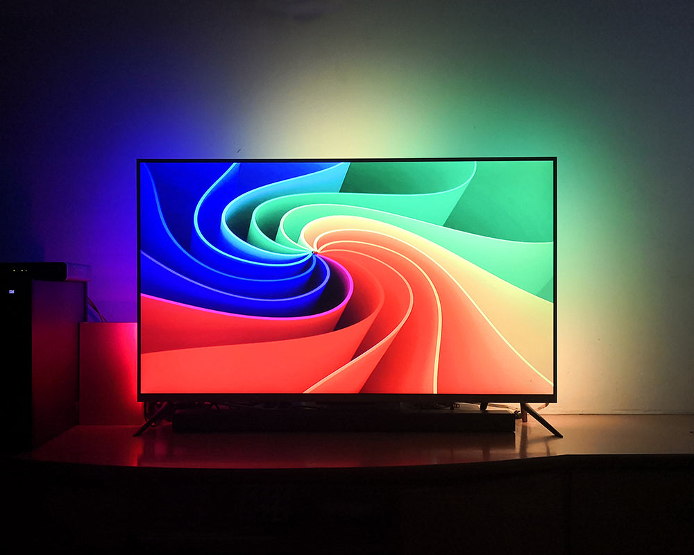Addressable WS2812B LED Strip Ambilight Full Set USB LED Strip TV PC Back Lighting Dream Screen Computer Monitor 1/2/3/4/5m