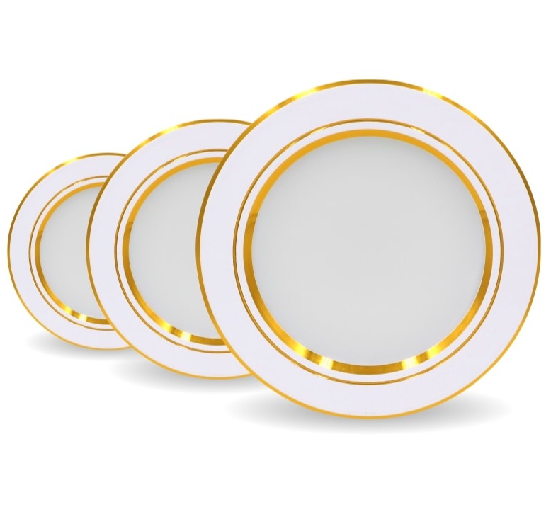 Ultra Bright Round LED Downlight 5W 7W 9W 12W 15W 18W Gold Ultra Thin Aluminum AC220V LED Down Light Ceiling Recessed Spot Light