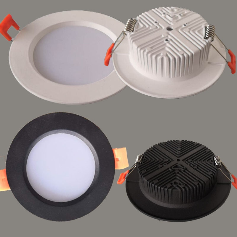 LED Downlight 12V DC 3W 5W 7W 9W LED Spot light Mini AC12V voltage Waterproof LED decoration Ceiling Lamp Bathroom Panel Light