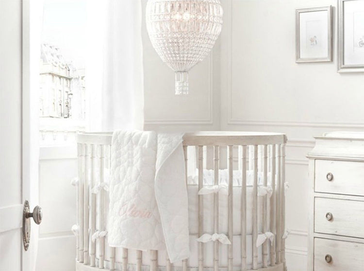 American Luxury Crystal Pendant Lights Loft Indoor Home Decorative Light In Baby's Room Bedroom French Balloon Suspension Lights Pendant Lights