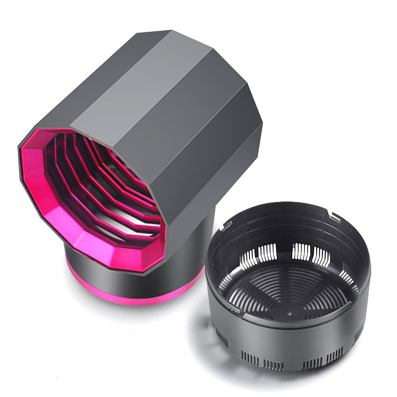 Electric Mosquito Killer Lamp Radiationless Mosquito Killer Photocatalysis Mute Home LED Bug Zapper Insect Trap Anti Mosquito