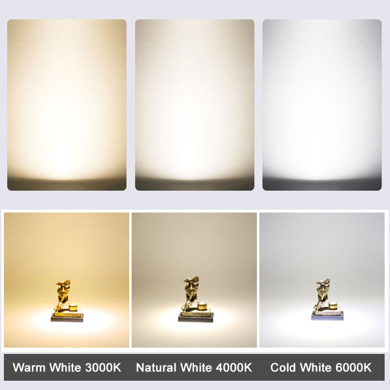 Surface Mounted 12W 9W 7W 15W LED downlight Ceiling Lamps Ultra Thin Driverless led spot lights 220V Ceiling Fixtures Lighting