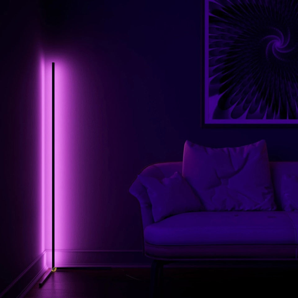 Floor Lamps Nordic Corne Bright Light Interior Atmosphere Lamp Colourful Bedroom Living Room Decoration lighting Standing Lamp Floor Lamps LED