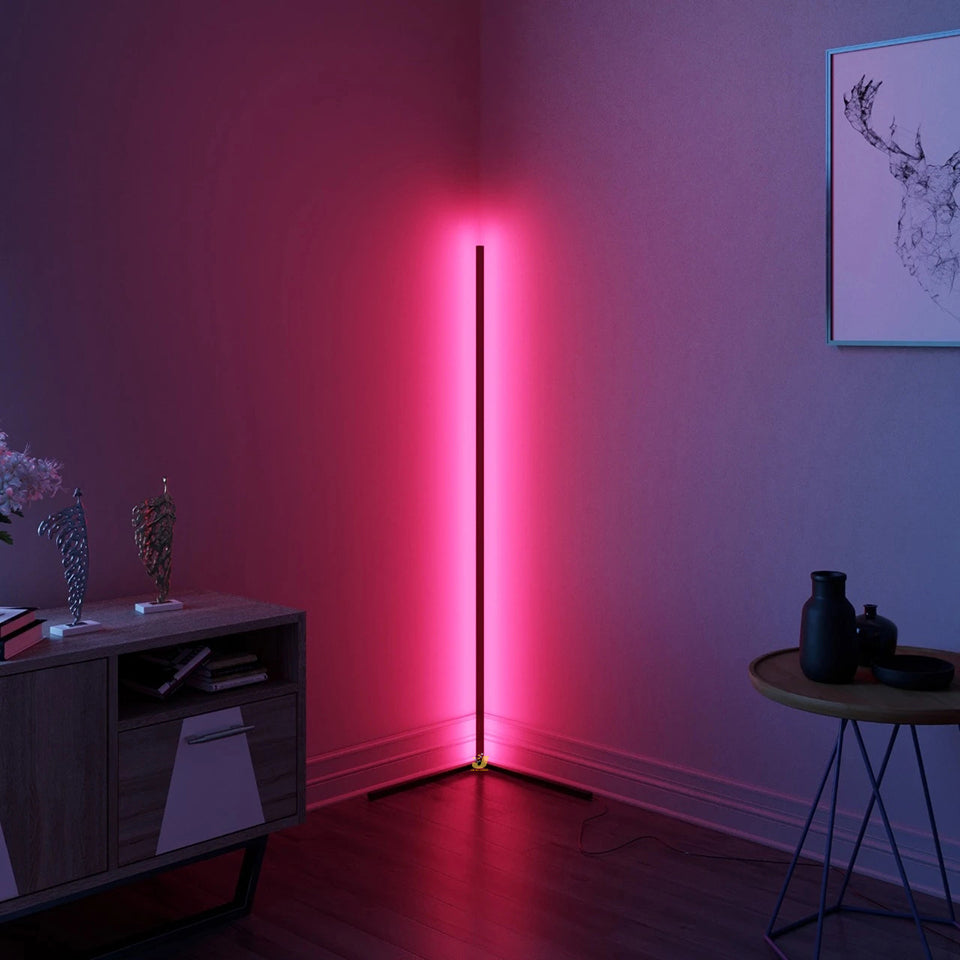 Floor Lamps Nordic Corne Bright Light Interior Atmosphere Lamp Colourful Bedroom Living Room Decoration lighting Standing Lamp Floor Lamps LED