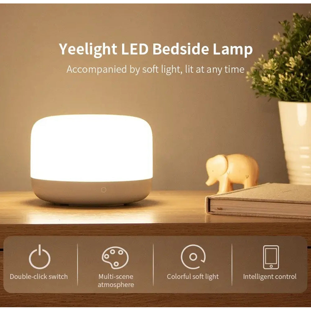 LED Night Light Mini Square Night Lights Table Bedside Nursing Light For Baby Room Bedroom Corridor Lamp Ambient Light