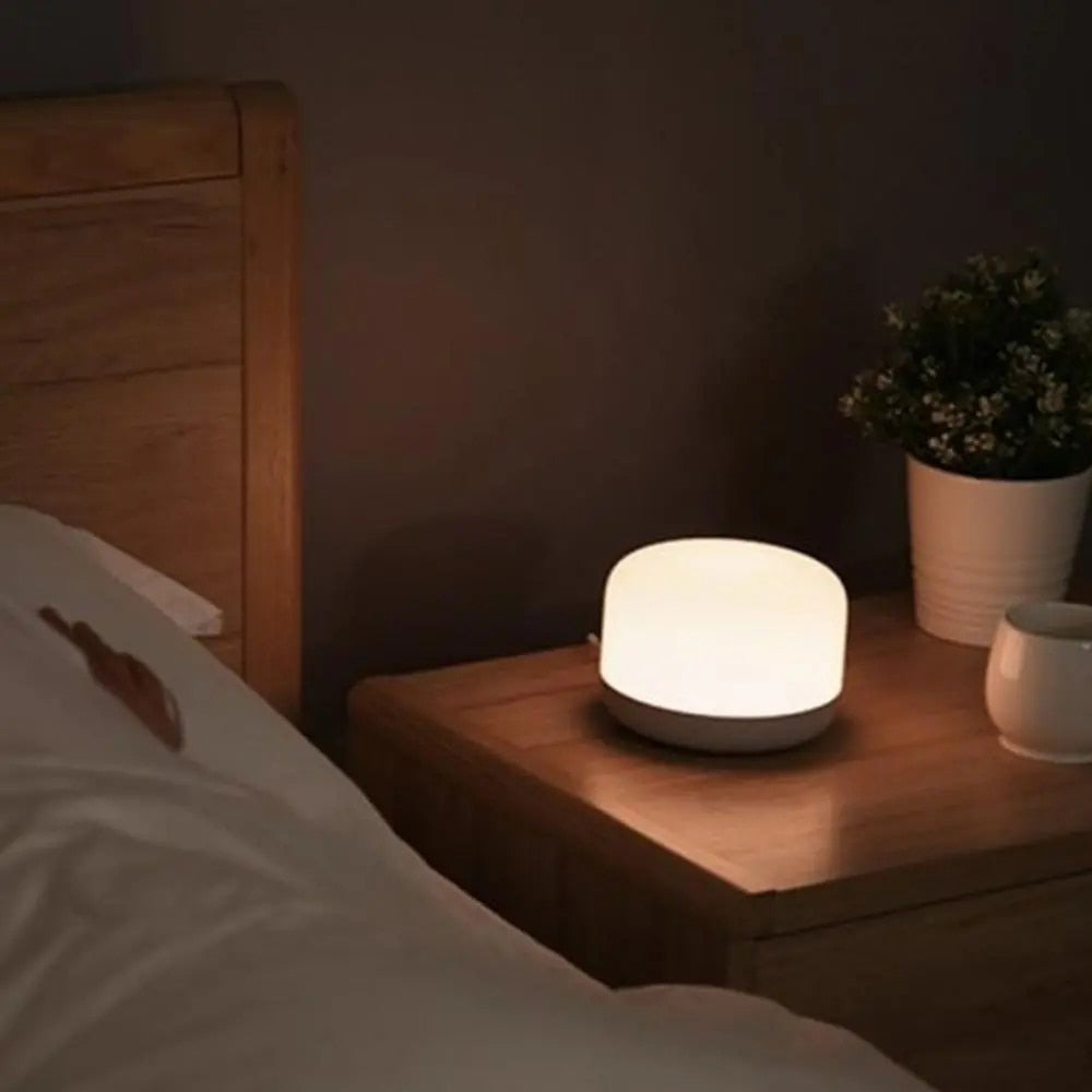 LED Night Light Mini Square Night Lights Table Bedside Nursing Light For Baby Room Bedroom Corridor Lamp Ambient Light