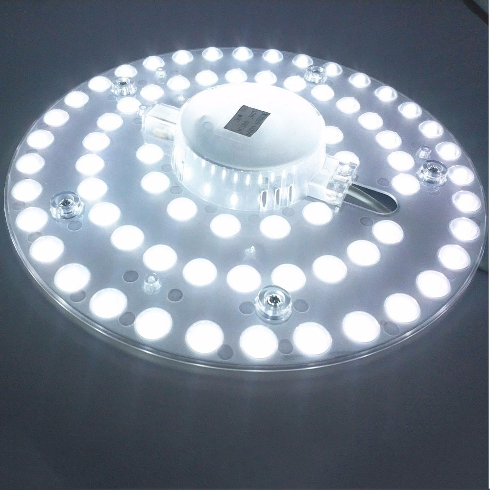 LED Panel Downlight 12W 18W 24W 36W 5730SMD surface mounted LED luminares Warm White Nature White Pure White Lamp AC165-265V