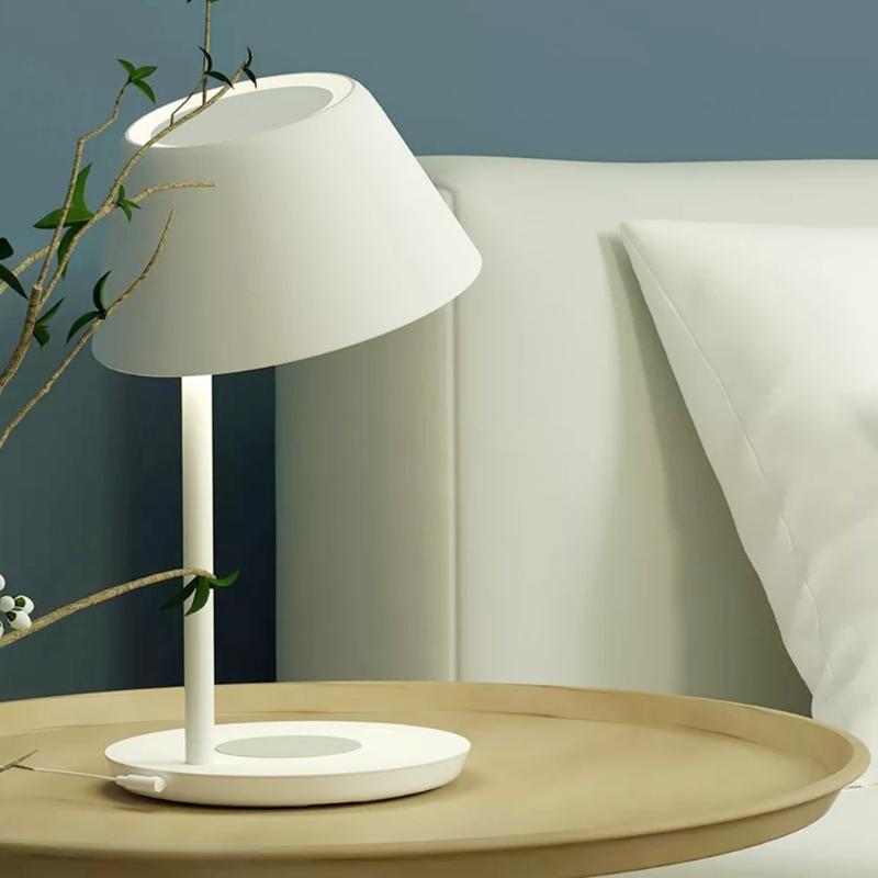Table lamp modern Smart LED Table Lamp Low Heat Radiation with Long Service Life Safety Bedside Lamp Work table lamp living room for Mijia Apple Home Kit