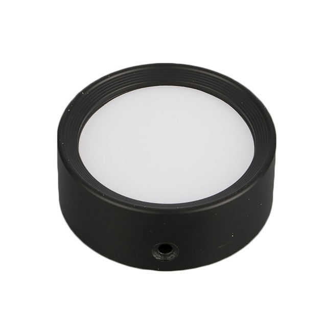 DBF Ultra-thin LED Surface Mount Ceiling Lamp 3W 5W 7W 9W Black/White/Gold Housing Ceiling Spot Lamp for Home Living room Decor