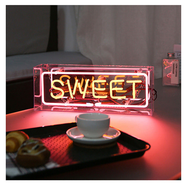 Iconic Sign Neon Signs Tube Lamp Handcrafted Custom Design Neon Bulb Beer Bar Pub Home KTV Professional Lighting