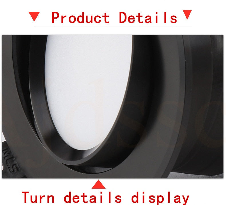 Downlight LED COB Spotlight Dimmable Ceiling lamp AC110V-220V 3W 5W 7W 9W 12W 15W recessed downlights round led panel light