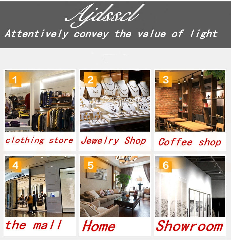 Downlight LED COB Spotlight Dimmable Ceiling lamp AC110V-220V 3W 5W 7W 9W 12W 15W recessed downlights round led panel light