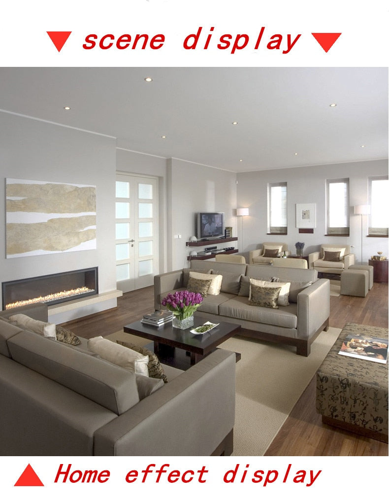 Downlight LED COB Spotlight Dimmable Ceiling lamp AC110V-220V 3W 5W 7W 9W 12W 15W recessed downlights round led panel light