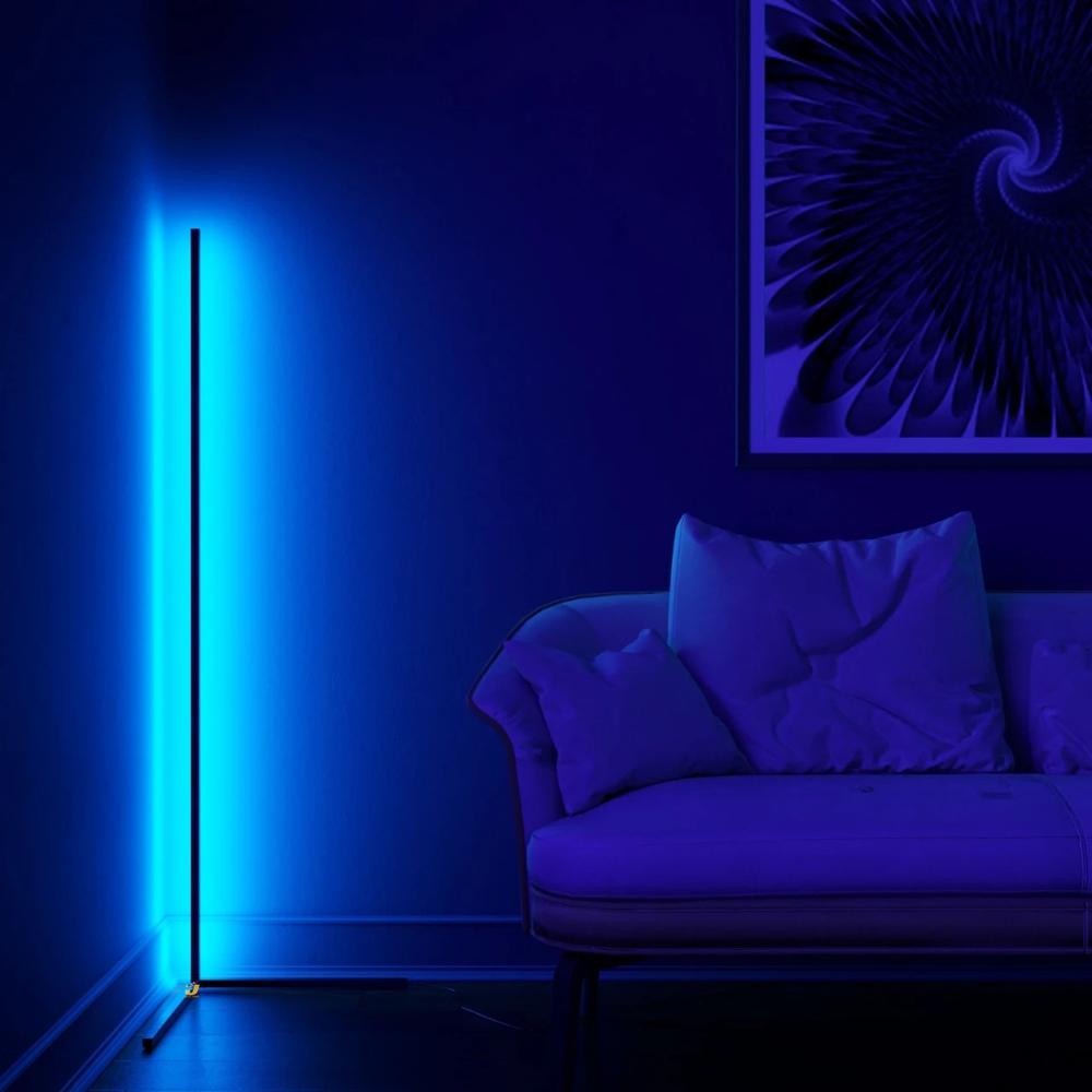 Floor Lamps Nordic Corne Bright Light Interior Atmosphere Lamp Colourful Bedroom Living Room Decoration lighting Standing Lamp Floor Lamps LED