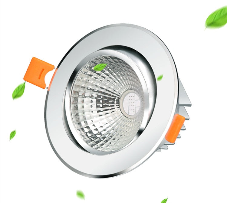 LED RGB Downlight 5w 10w 15w LED Panel Light Concealed Recessed Ceiling Lights with Remote Control Bedroom KTV Hotel Corridor