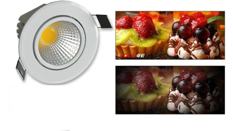 LED RGB Downlight 5w 10w 15w LED Panel Light Concealed Recessed Ceiling Lights with Remote Control Bedroom KTV Hotel Corridor