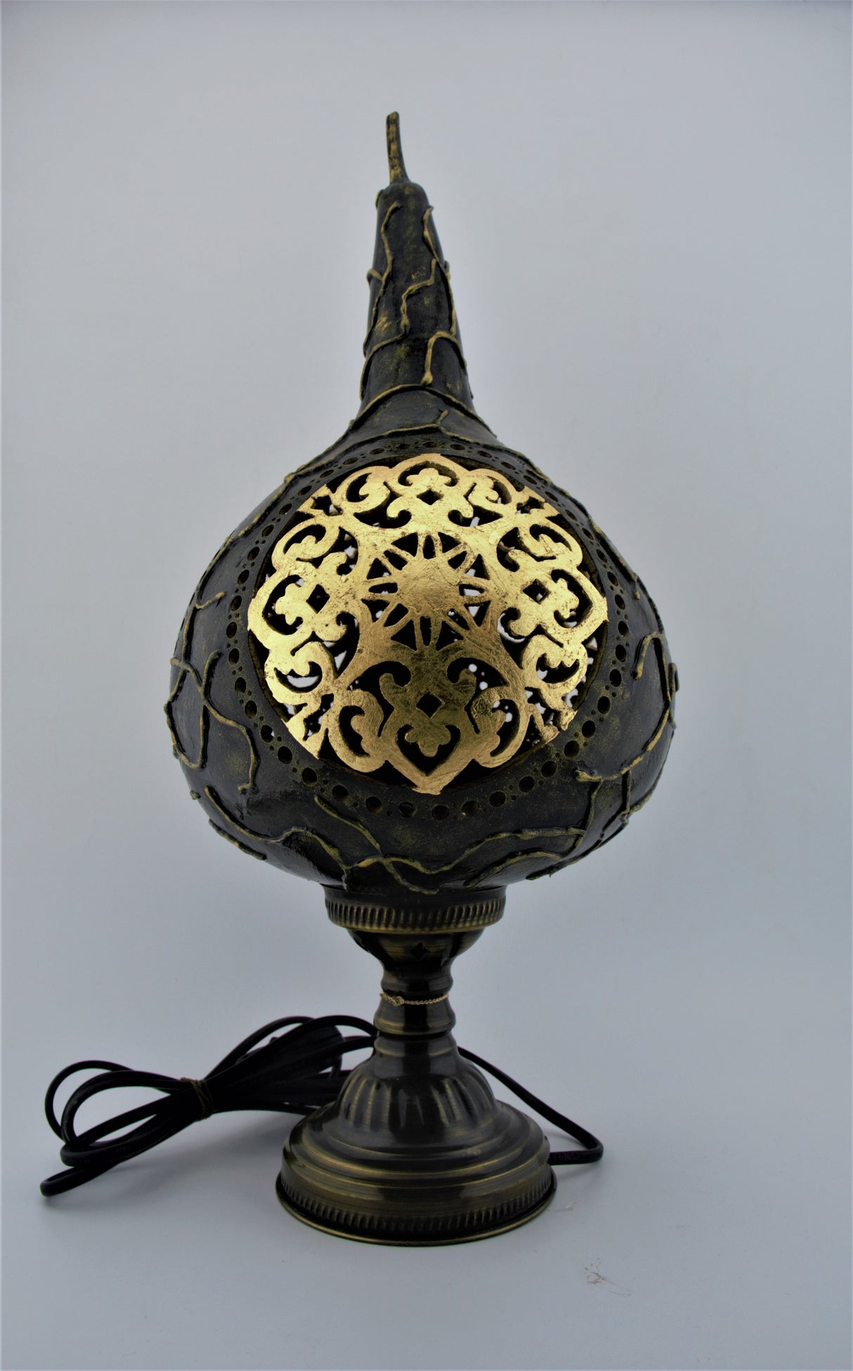 Ottoman Style Lampshad Night Lamp High Quality Material Gourd Table Handmade Cover Desk Lights For Bedroom Study Homereading