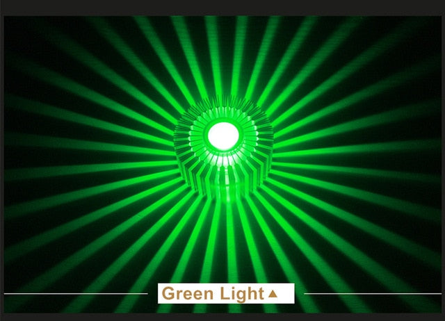 Novelty Recessed Led lamp Spot led downlight 220V 110V Colorful LED Bulb Spot Light For Living Room KTV Party Decoration Lamp