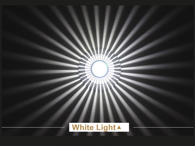 Novelty Recessed Led lamp Spot led downlight 220V 110V Colorful LED Bulb Spot Light For Living Room KTV Party Decoration Lamp