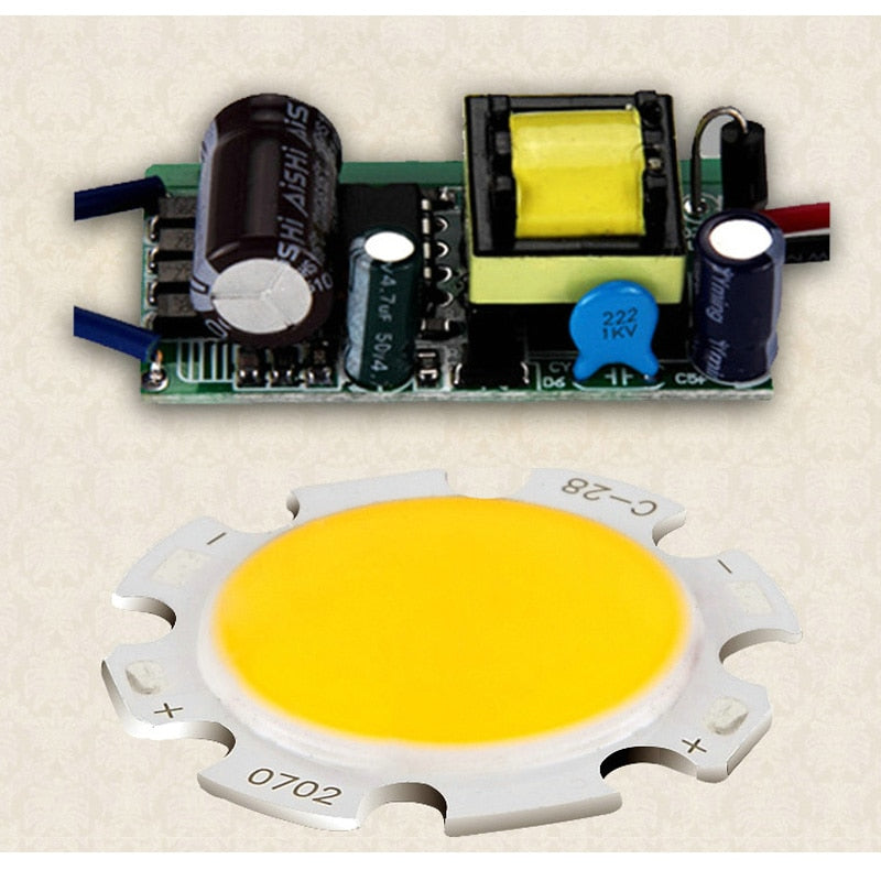 Dimmable LED Downlight 7W 9W Spot LED DownLights Dimmable cob LED Spot Recessed down lights for living room 110v 220v