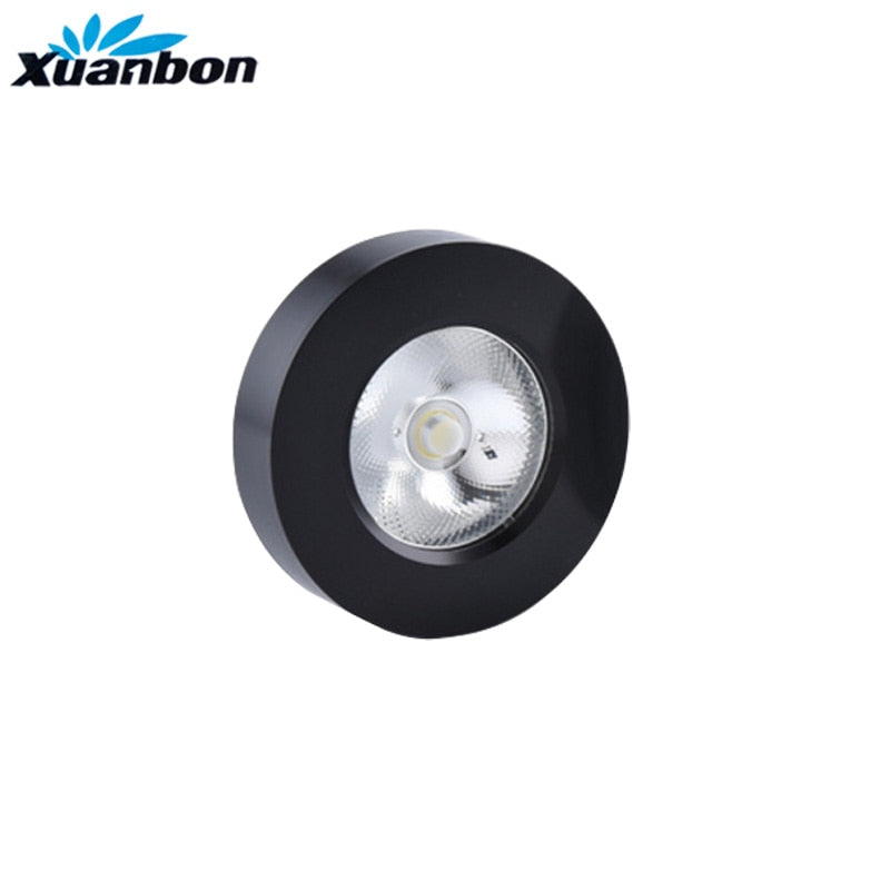 LED COB Downlight 3W 5W 7W 9W 12W 4PCS Round Surface mount Lamp AC220V 230V Led Bulb Bedroom Kitchen Indoor LED Spot Lighting