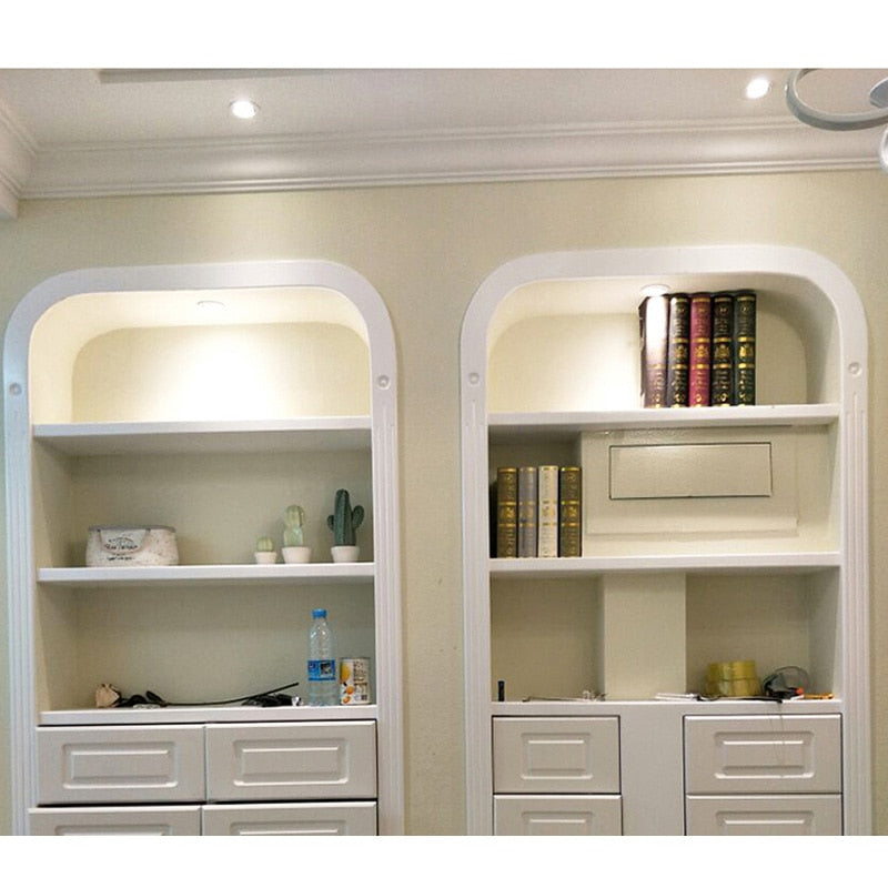 LED Downlight 6W 10W 15W Round Recessed Lamp AC220V Warm /Cold white Led Bulb Bedroom Kitchen Indoor Light LED Spot Lighting