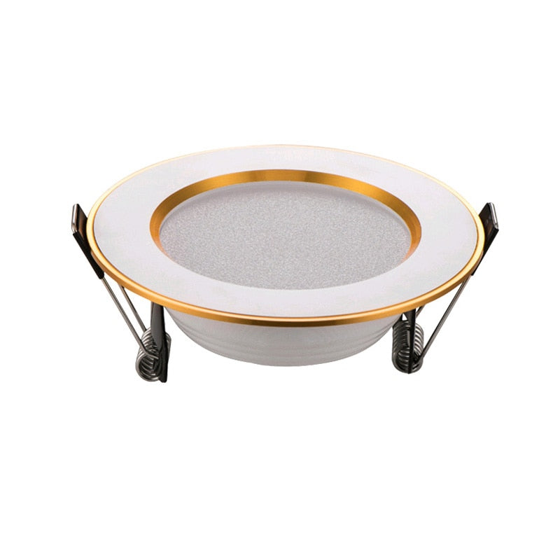 LED Downlight 6W 10W 15W Round Recessed Lamp AC220V Warm /Cold white Led Bulb Bedroom Kitchen Indoor Light LED Spot Lighting