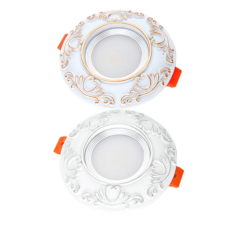 Dimmable Led Downlight light COB Ceiling Spot Light 3W 5W 7W 9W ceiling recessed Lights Indoor Lighting Resin body AC110V 220V