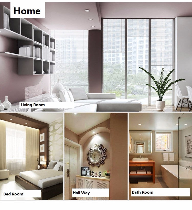 Ceiling Light Home Decoration Fixture Kitchen Dinning Room Living Room 3W Bed House Renovation fix 220V Input White Warm White