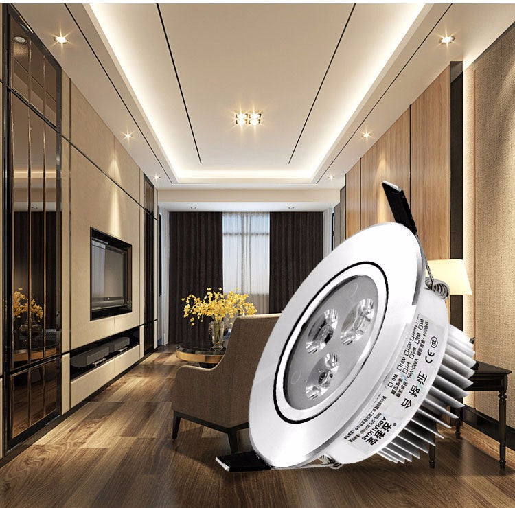 Ceiling Light Home Decoration Fixture Kitchen Dinning Room Living Room 3W Bed House Renovation fix 220V Input White Warm White