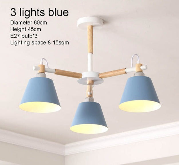 Modern LED Chandelier For Living Room Bedroom Dining Room Many Arm Loft Indoor Ceiling Suspendsion Chandelier Lighting Qdh6007