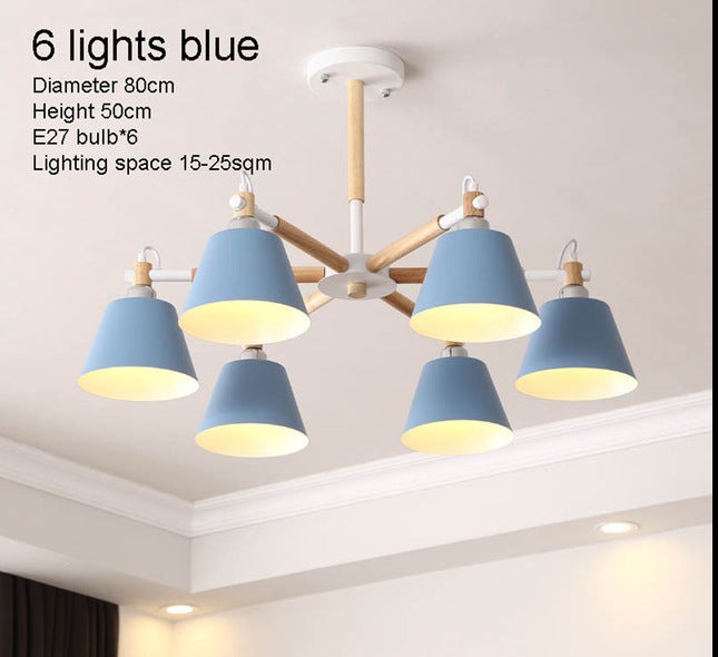 Modern LED Chandelier For Living Room Bedroom Dining Room Many Arm Loft Indoor Ceiling Suspendsion Chandelier Lighting Qdh6007