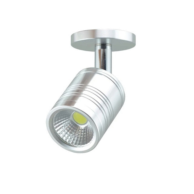 Dimmable 5W LED Surface Mounted wall lamps Spot Light Led Downlight Showcase Jewelry Counter Ceiling Lamp Clothes Store Lighting