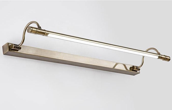 Vanity Lights LED Retro 100V-240V 10w 56cm Vanity Lights Minimalist Bathroom Mirror Front Lamp Modern European Painting Lamp Bronze Lights