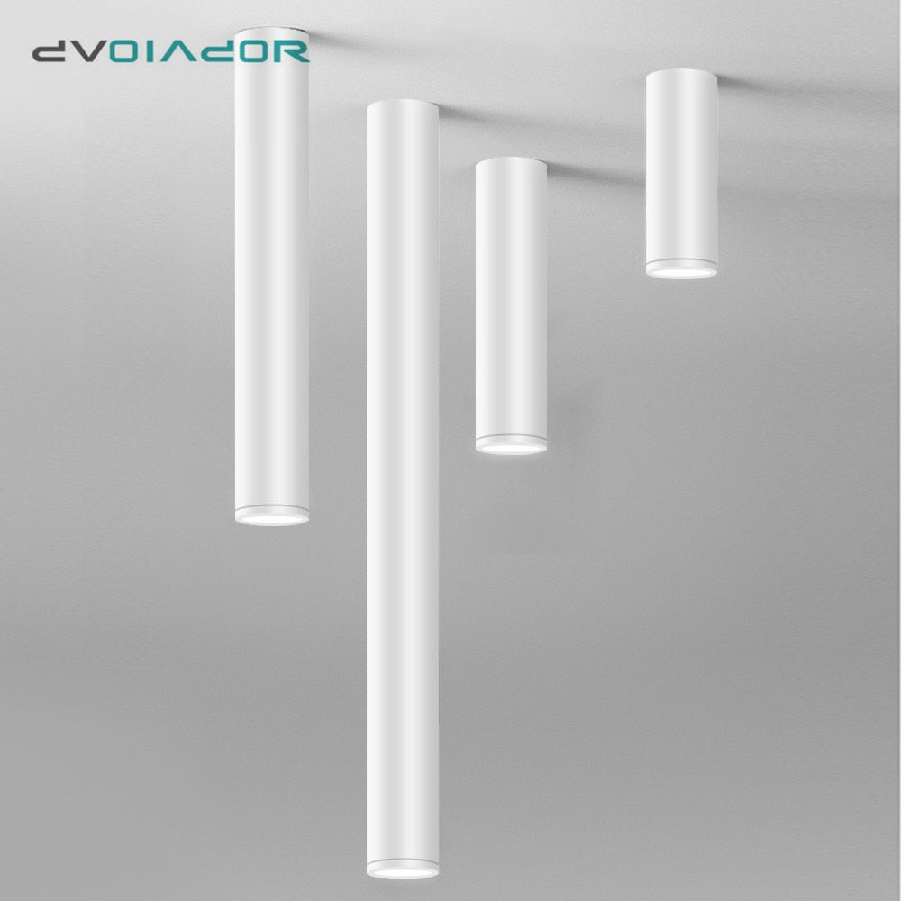 Modern Led Downlight Surface Mounted Spot Led Tube Kitchen Lighting 75mm/200mm Living Room Store Office Decoration Spot Light