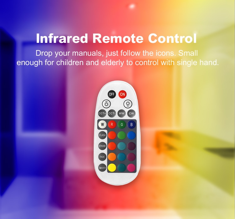 OFFDARKS Smart downlight embedded APP & WiFi control 5W 9W dimmable living room kitchen bathroom KTV LED downlight