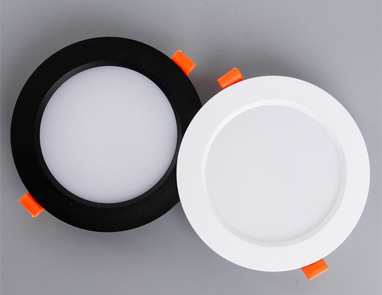 Led Downlights 5W 7W 9W 12W 15W 18W 24W 220V LED Recessed Ceiling Lamps 30w Waterproof Led Ceiling Light Room Indoor Lighting